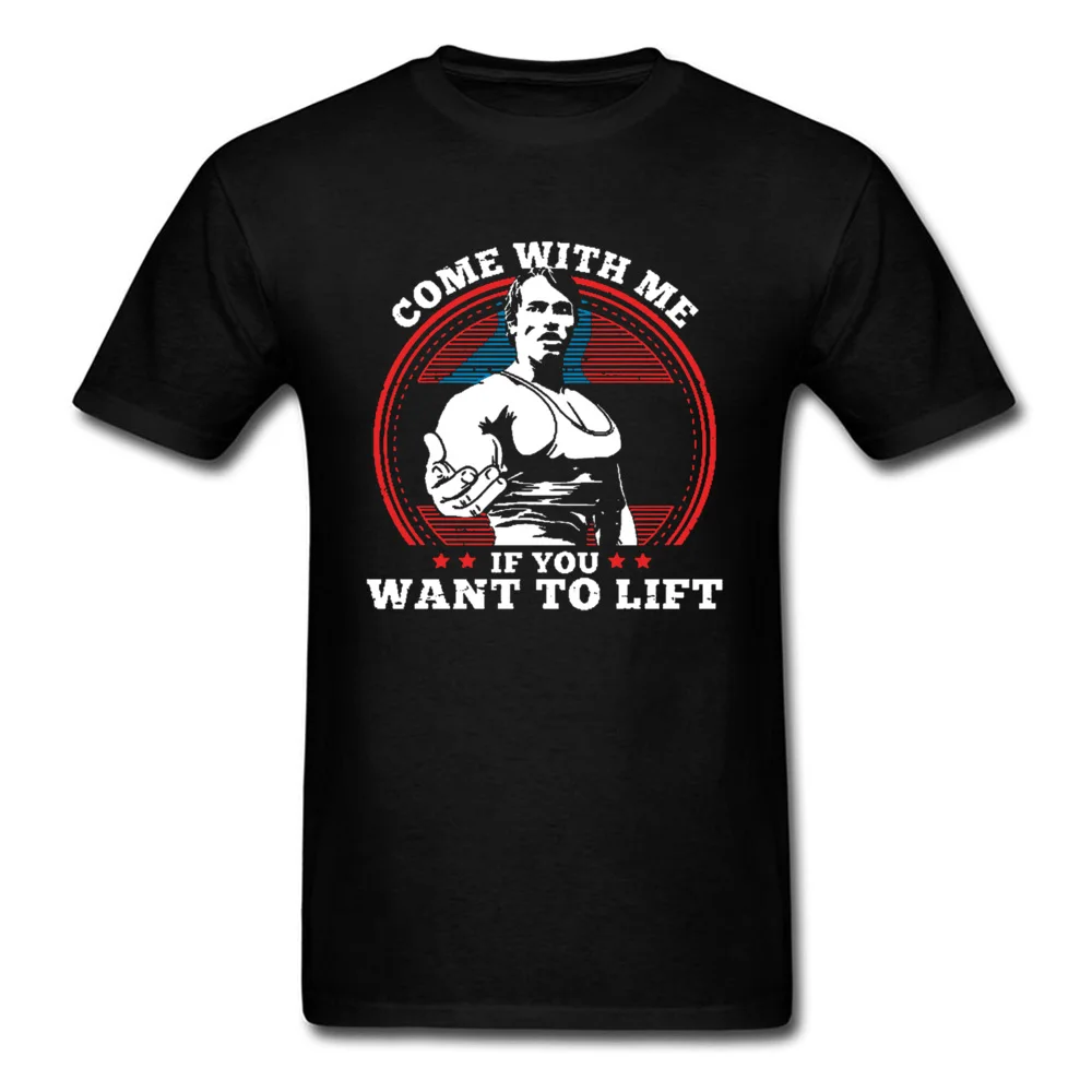 Ретро футболка с изображением персонажа для Для мужчин 100% хлопок s Шварценеггер