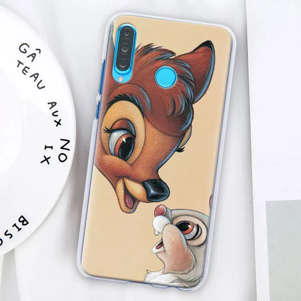 Bambi Thumper чехол для телефона coque для huawei P30 Pro P10 P20 P30 Lite P8 P9 Lite P Smart Plus чехол - Цвет: 015