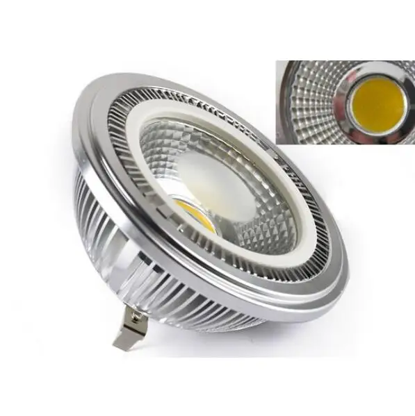 Бесплатная доставка post ar111 GU10 15 Вт cob led Потолочный Точечный светильник 85 265 в 1350lm