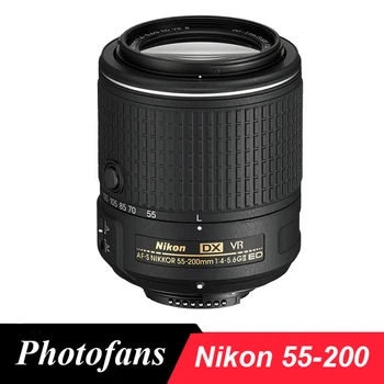 

Nikon 55-200 Lens AF-S DX 55-200mm f/4-5.6G ED VR II lenses for Nikon D3200 D3300 D3400 D5200 D5300 D5500 D5600 D7100 D7200