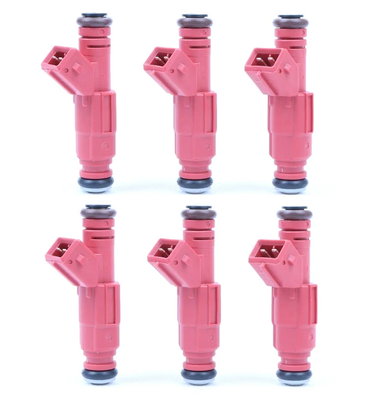 Mostplus 6pcs New 315cc Ev1 Fuel Injectors Replaces For L6 L7 M3 M5 M6