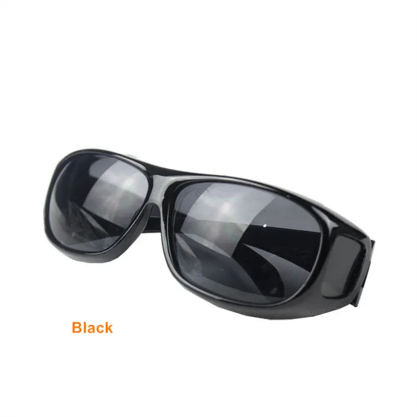 Oulylan, очки ночного видения, очки для мужчин и женщин, анти-Дальний свет, блики, фары для вождения, многофункциональные, песочные, водительские солнцезащитные очки - Цвет линз: black