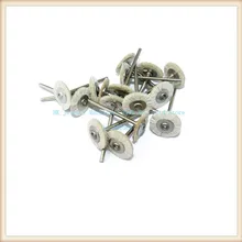 Щетка из белой щетины мельница для шлифовки аксессуары для полировки, диаметр хвостовика 2,35 упаковка для продажи 100/упаковка