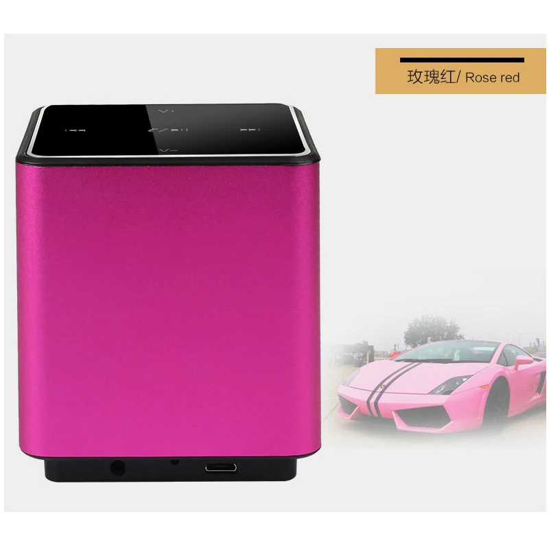 Lift Bluetooth Speaker Outdoor Mini Car Wireless Subwoofer Portable Audio Cannon16