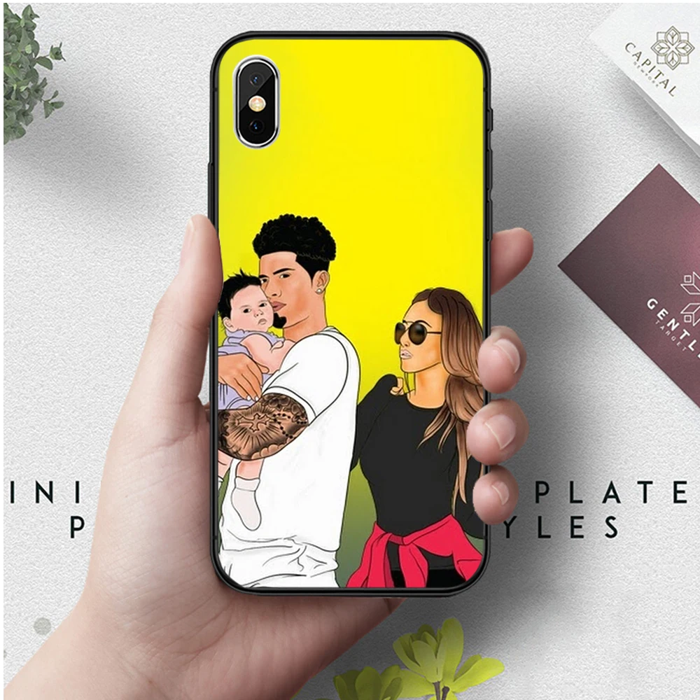 Ace family популярный пользовательский силиконовый чехол для iPhone 5 5S 6 6S Plus 7 8 11 Pro X XS Max XR - Цвет: 10