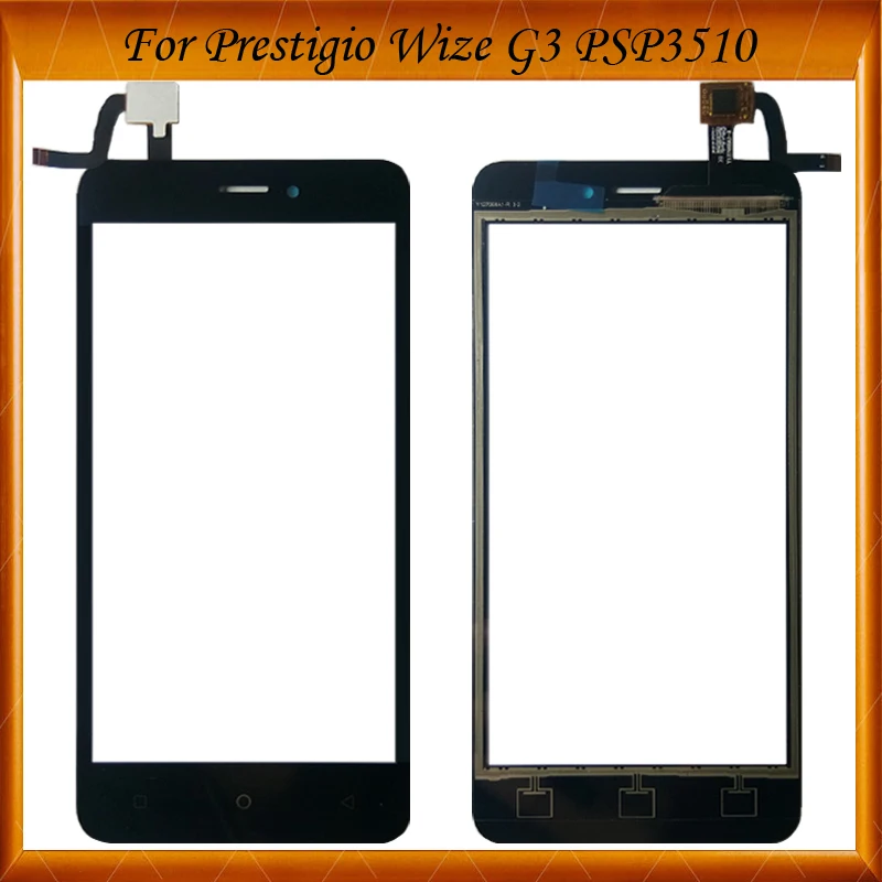 

100% Tested OK Touch Panel For Prestigio Wize G3 PSP3510 DUO PSP 3510 Touch Sensor Touchscreen Digitizer IN Stock