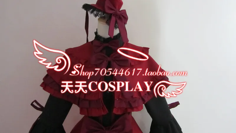 K Wonderful School Days Anna Kushina Red Dress Set Cosplay Costume K002