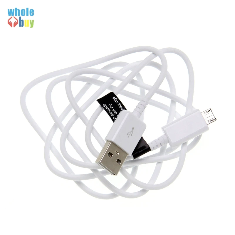 Кабель Micro USB 300 шт./лот 1 2 м USB-кабель для быстрой зарядки и передачи данных Samsung S6 S7