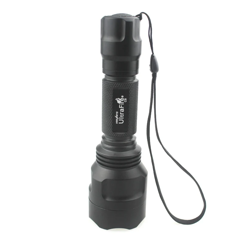 U F C8 1xCREE XP L V5 2000lm холодный белый свет SMO OP светодиодный фонарик (1x18650)|Фонарики и