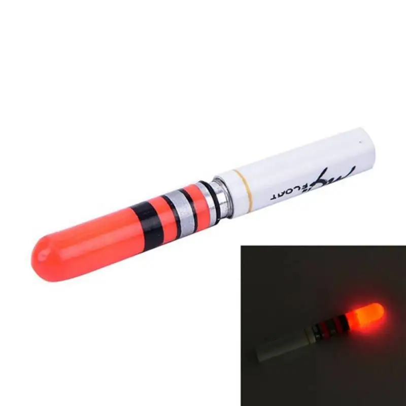 Electronic luminous stick light stick fishing supplies Luminous Floating Battery LED Float for Dark Water Night Fishing Light St