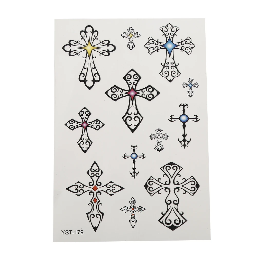 

Amazing Various Pattern Temporary Tattoo Sticker Decals Removable Waterproof Body Art Tattoo Stickers Tips
