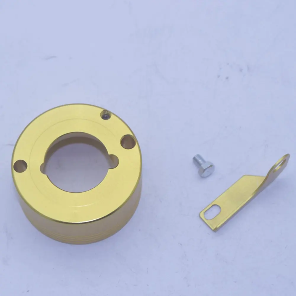 

CNC Air Filter Base Velocity Stack 168CC for Bike Moped Scooter Go Kart