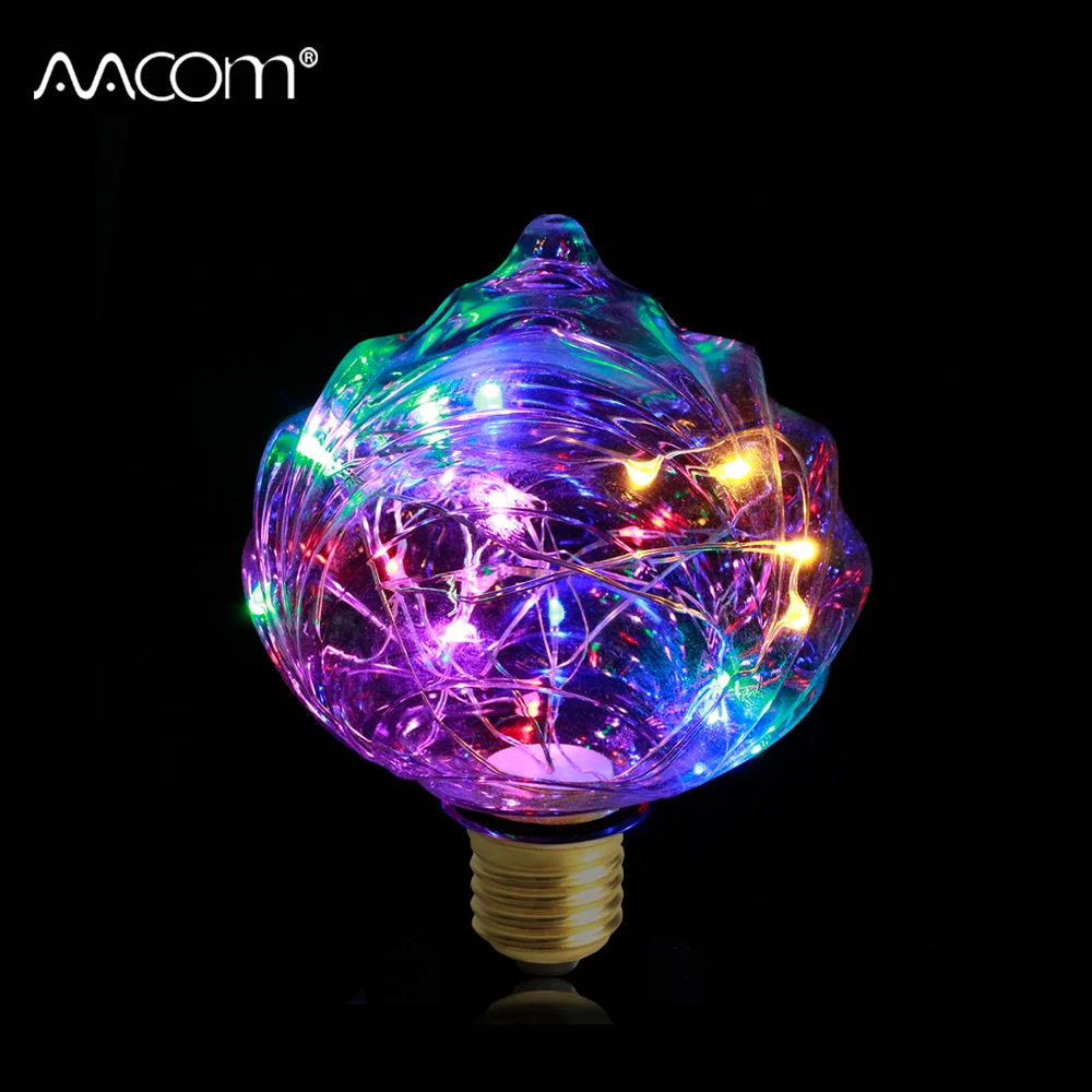 

Ampoule LED E27 RGB Fairy LED Bulb 85V-265V Vintage Design Filament Lamp Retro Edison RGB String Lamp