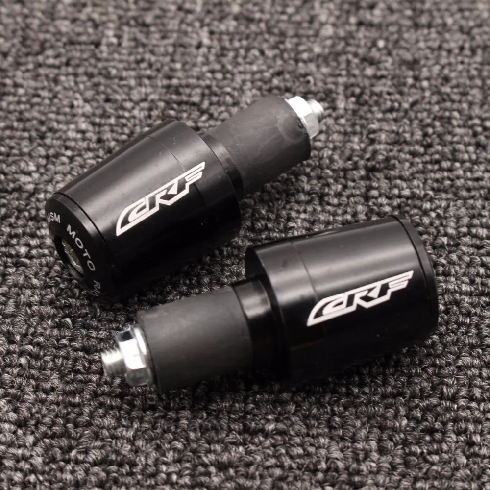 

CNC 22MM Handlebar Grips Handle Bar Cap End Plugs For Honda CRF 250/450 R CRF250X CRF 450R 450X XR230