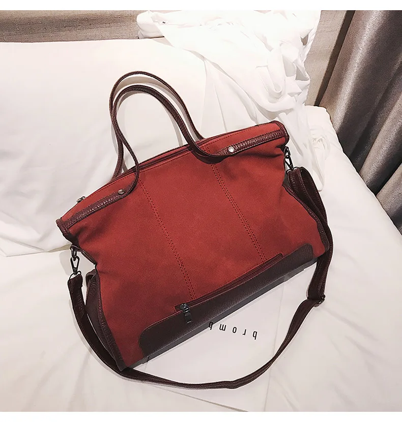 Новинка, женская сумка, дизайнерская, в винтажном стиле, матовая кожа, большие сумки-мессенджеры, высокое качество, Повседневная сумка через плечо XA187H