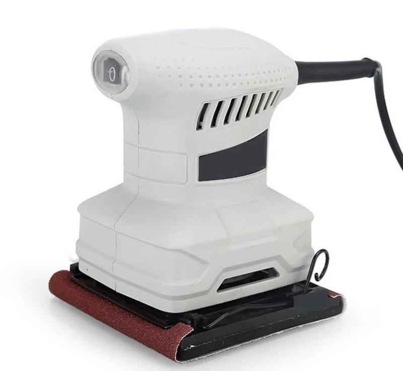 

Woodworking Tool 220V Electric Wood Sander Furniture Metal Polisher Sander Paint Grinder DIY Power Tools Buffer Grinding Machine