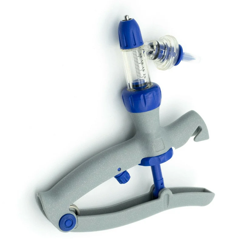 

High Quality 2ml Automatic Refill Injector Syringe Livestock Veterinary Tool Precision Scale
