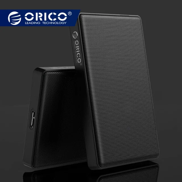 ORICO 2,5 дюймов SATA к USB 3,0 HDD SSD чехол для samsung Seagate SSD 2 ТБ 4 ТБ жесткий диск коробка внешний корпус HDD полноячеистая сеть