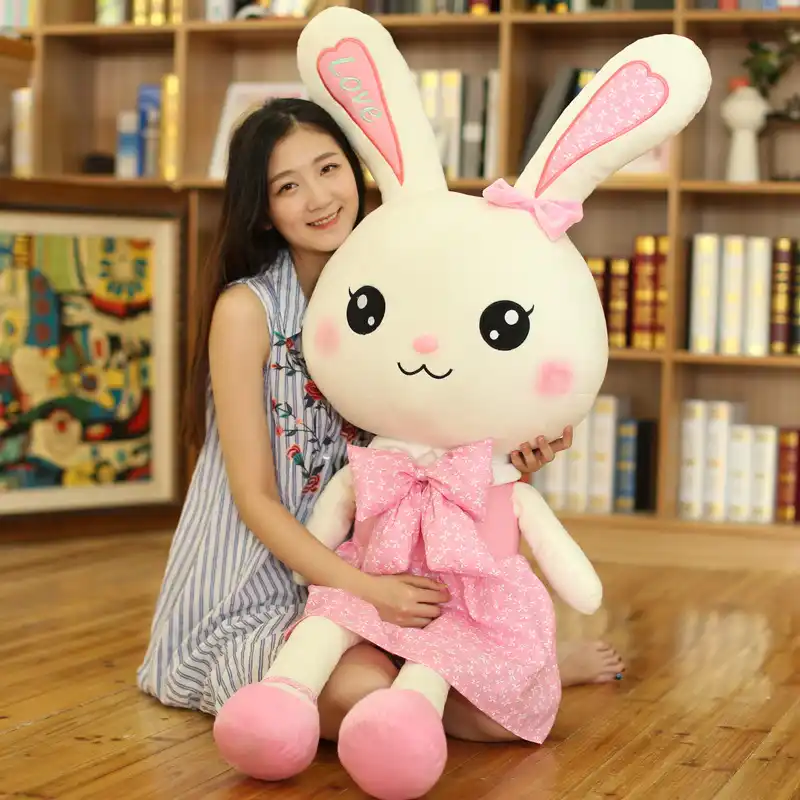 large rabbit soft toy