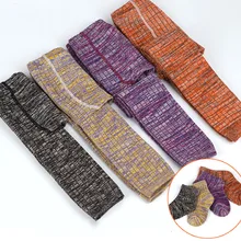 Теплые зимние леггинсы для малышей; цвет серый, розовый, белый, черный; детские штаны; леггинсы для маленьких мальчиков и девочек; леггинсы для малышей с героями мультфильмов