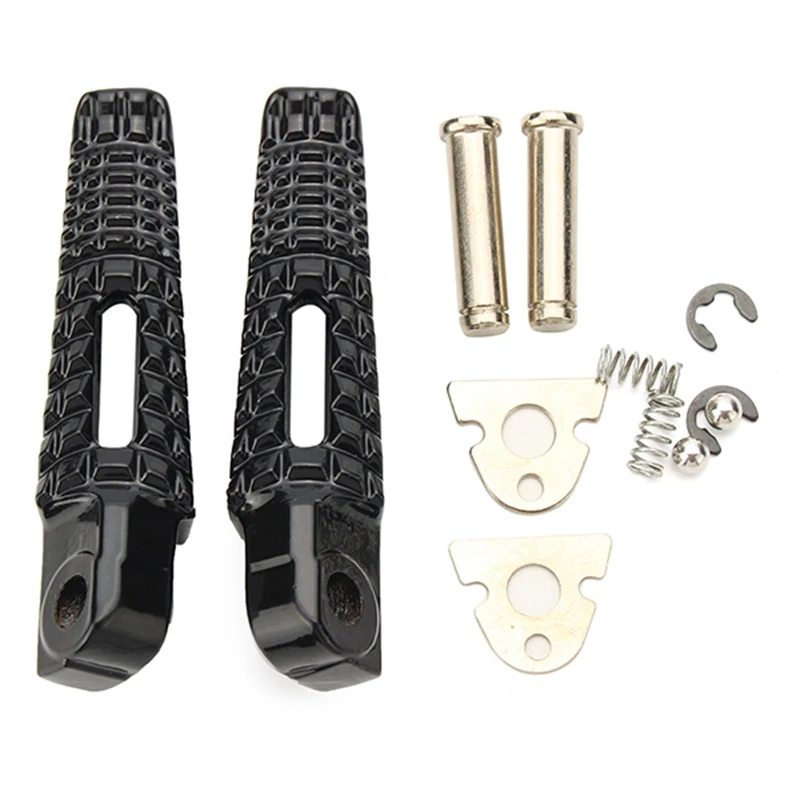 Motorcycle Rear Footrest Pedal Foot Pegs for Suzuki GSXR750 GSXR1000
