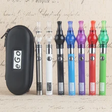 UGO V II battery glass globe atomizer ego electronic cigarette starter kit ugo battery for dry
