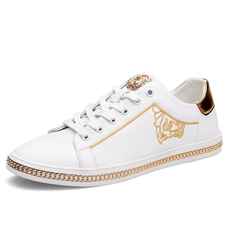 

Men canvas shoes Casual Shoes Lightweight Plus Size Breathable Lace-up Male Sapatos masculinos Non-slip Colorblock 5JB1809