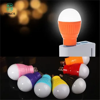 

Mini Portable USB LED Light Lamp Bulb Computer Peripheral Gadget For Laptop PC Power Bank Notebook Saving Emergy USB Light