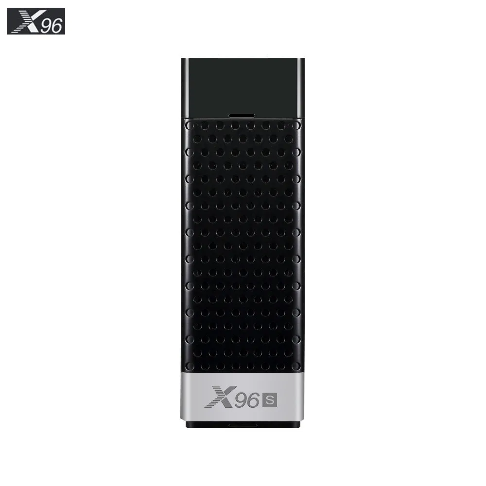 ТВ приставка Amlogic S905Y2 DDR4 10 шт./лот Android 9 0 4 Гб 32 ГБ мини ПК Wi Fi Bluetooth 2 смарт