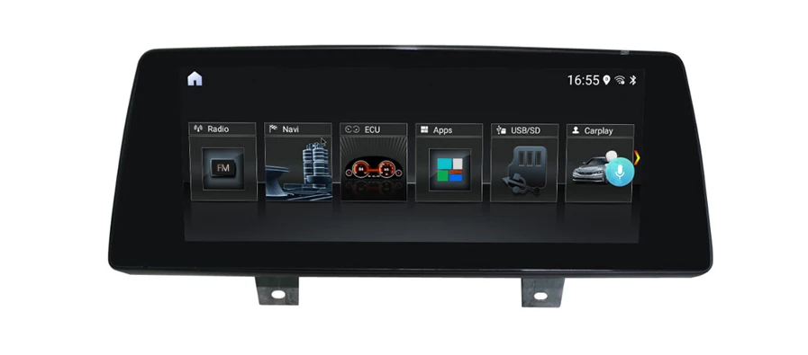 Top Liandlee 10.25" Android For BMW 5 Series M5 G30 G31 G38 F90 EVO 2017~2019 Stereo Car Radio Carplay GPS Map Nav Navigation System 14