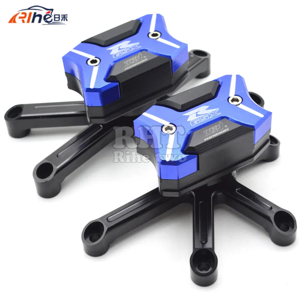 

Motorcycle Frame Crash Pads Engine Case Sliders Protector Moto frame slider For Suzuki GSXR 600 GSXR750 K6 K8 2006-2010 09 08 07