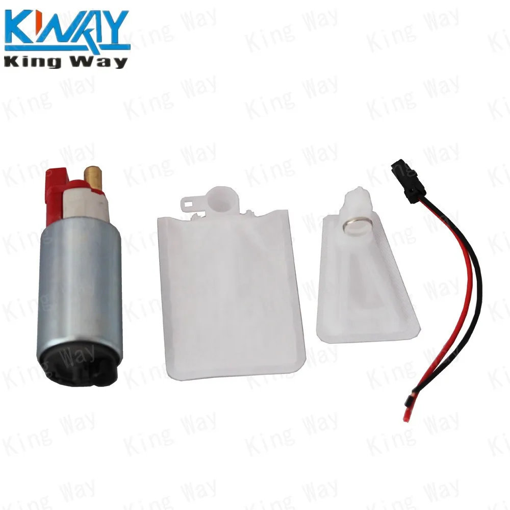 

FREE SHIPPING-King Way-Electric FUEL PUMP FOR FORD LINCOLN JAGUAR MAZDA MERCURY WITH STRAINER MTCR1201