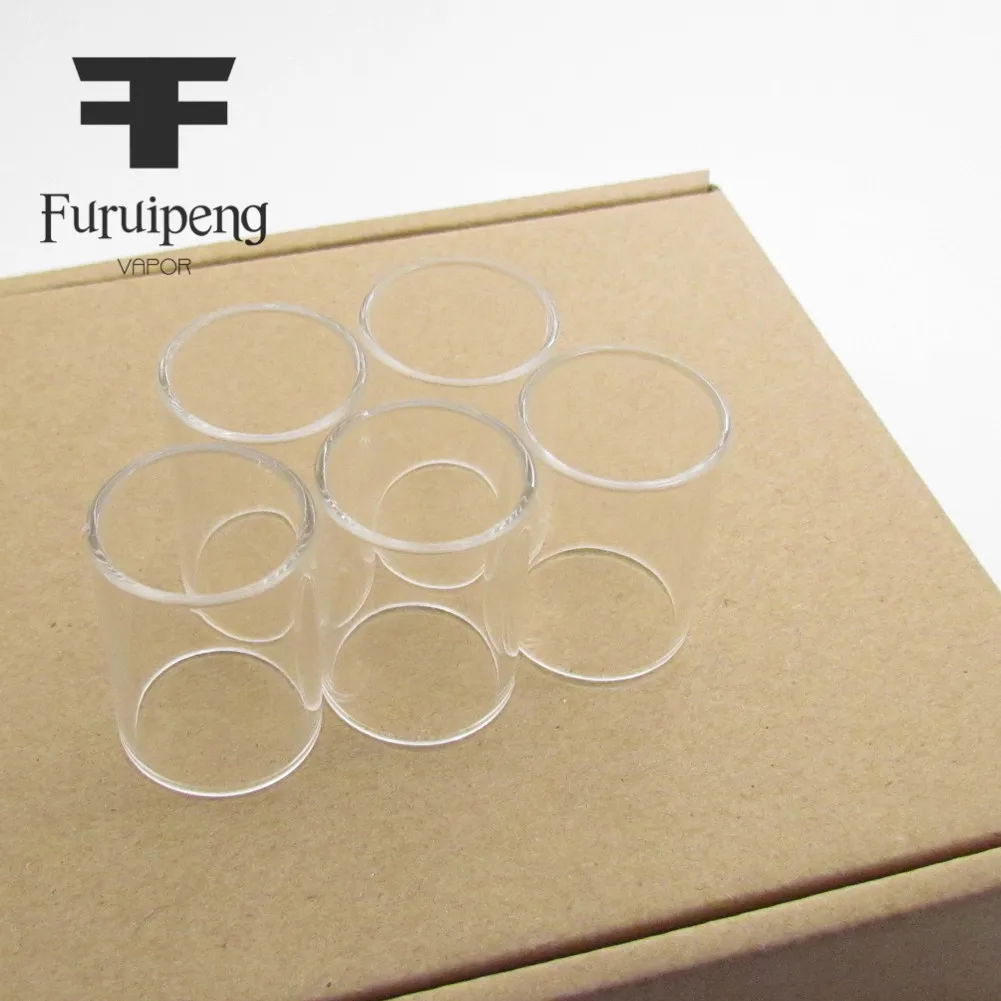 

Furuipeng Tubing for SMOK TFV8 Baby RBA Replacement Glass tube Pack of 5 Pyrex