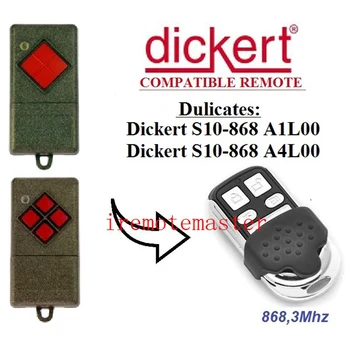 

10pieces Dickert transmitter S10-868 A1L00, S10-868 A4L00 remote replacement free shipping
