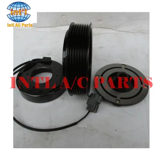 Для toyota compresor кондиционера авто a/c Компрессор сцепления для Toyota Coaster 24 V 2B/2O 2pk шкив 156,5 мм 45*75*32