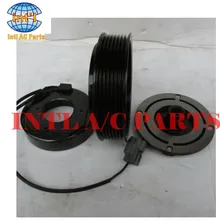 Для toyota compresor кондиционера авто a/c Компрессор сцепления для Toyota Coaster 24 V 2B/2O 2pk шкив 156,5 мм 45*75*32