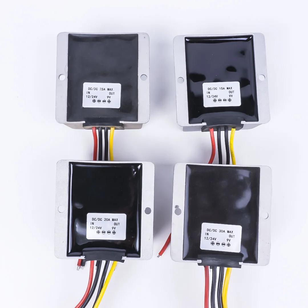 12 V-24 V 9V 10A 15A 20A 25A 30A понижающий преобразователь напряжения постоянного тока 12В до 48В DC-DC Напряжение регулятор, соответствует требованиям ce rohs для автомобильной