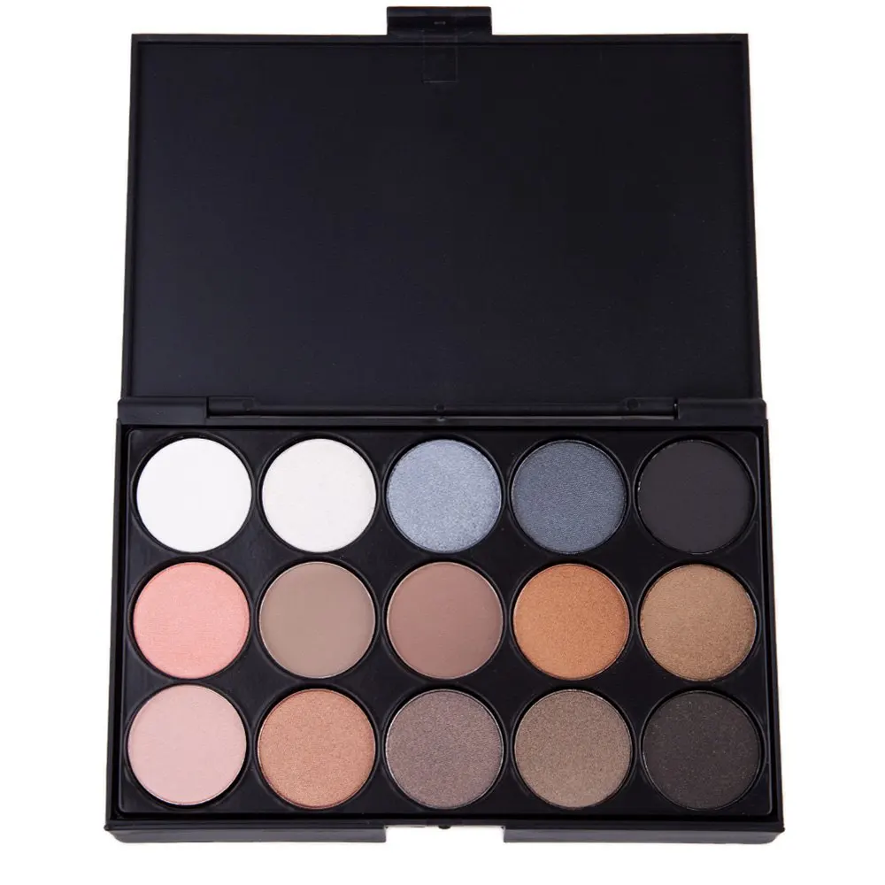 15 Colors Natural Professional Cosmetic Matte Eyeshadow Palette Fashion Long Lasting Makeup Eye Shadow Palette For Women1