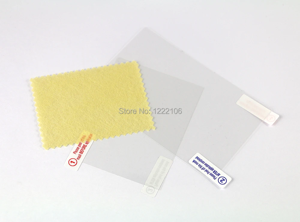 ChengChengDianWan 5 комплектов HD Clear 2 в 1 Защитная пленка для нового 3DSXL 3DSLL 3DS XL LL ЖК экран