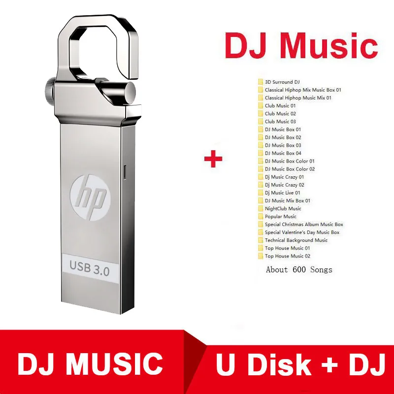 hp usb флэш-накопитель 128 ГБ cle USB туфли из джинсовой ткани на плоской 3,0 Pendrive Высокая Скорость мини Cle памяти палочка для создания логотипа DIY Freies Шифф USB Стик - Цвет: X750-128GB-DJ