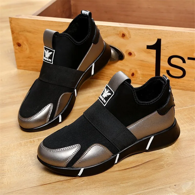 

Women's sneakers casual shoes 2019 spring and autumn new trend comfortable shock absorption wear wild women shoes casual shoes