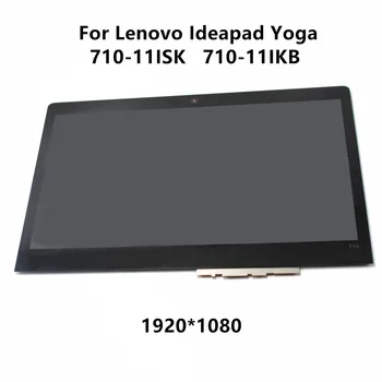

11.6" LED IPS LCD Screen Display Touch Digitizer Glass Lens Panel Assembly For Lenovo Ideapad Yoga 710-11ISK 80TX 710-11IKB 80V6