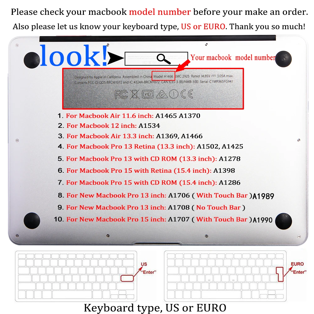 Cayyr360 розовый Золотой Блестящий жесткий чехол для Macbook Air 13 Чехол Apple Pro Retina 11 12 3 15