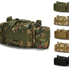Новая утилита 3 P Военные Тактические вещевой сумки на талию тактические штурмовая сумка Молли 6 цветов