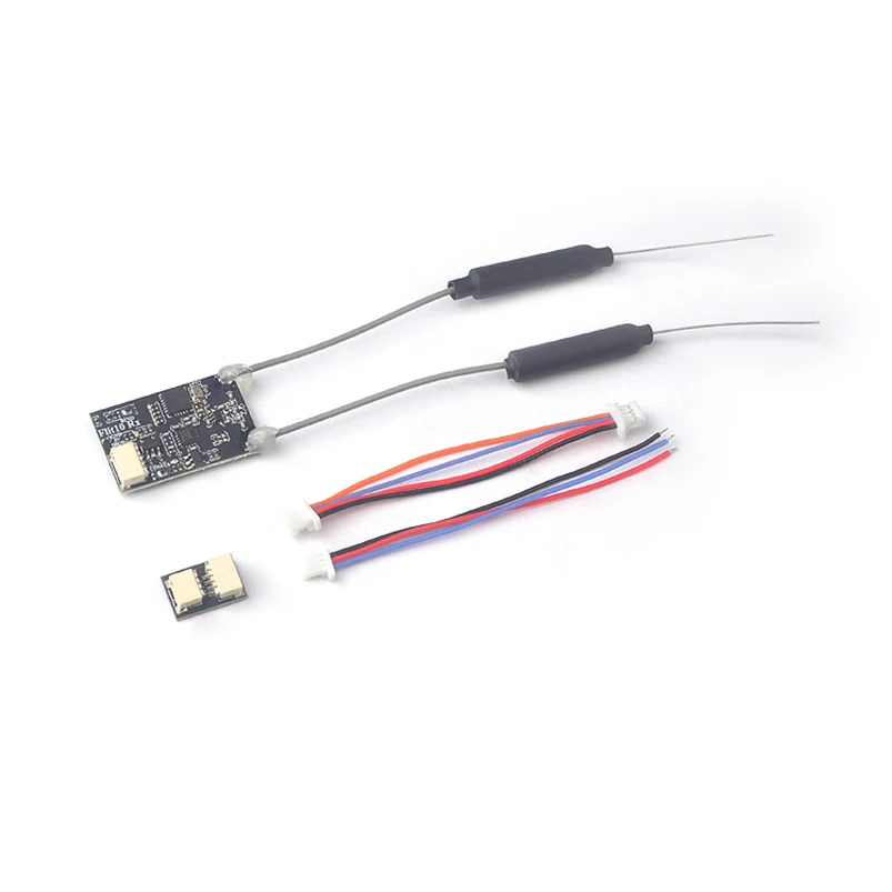 

Mini Flit10 2.4G 10CH Micro Receiver Telemetry Flysky Compatible Ibus RX for FS-I6X FS-i6S Turnigy Evolution for FPV Racer Drone