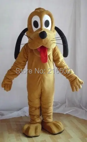 Маскарадный костюм с тонкими ушами, костюм талисмана собаки для любого размера