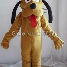 Маскарадный костюм с тонкими ушами, костюм талисмана собаки для любого размера