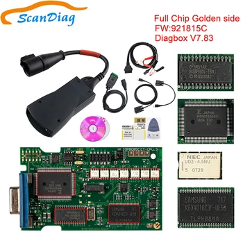 

Lexia3 PP2000 Full Chip Diagbox SW V7.83 FM 921815C/921815B Lexia3 V48/V25 OBDII OBD 2 Diagnostic tool For Citroen For Peugeot
