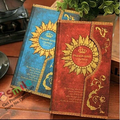 Ancient Magic Notebook Collection Book Hardcover Note pad Diary Continental Notepad Program Schedule BK10016 | Дом и сад