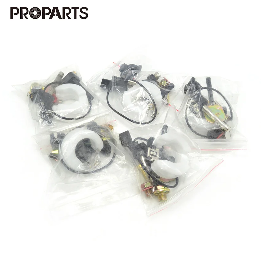 

5Set Carburetor Repair Rebuild Kit For Honda GX160 GX200 Strimmer Engine Motor Replacement Parts